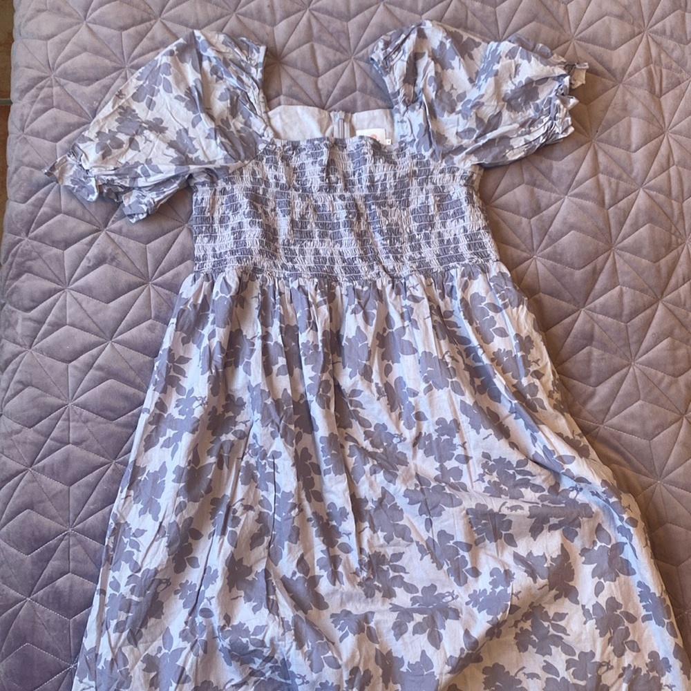 HATCH midi dress, size M